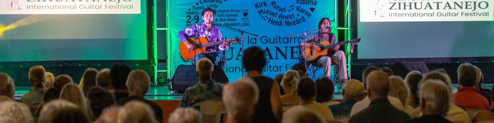 Casa De La Cultura Music Nights Guitar Festival 