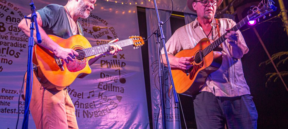 Diego Garcia Y Paul Pigat Zihuatanejo Guitar Festival 