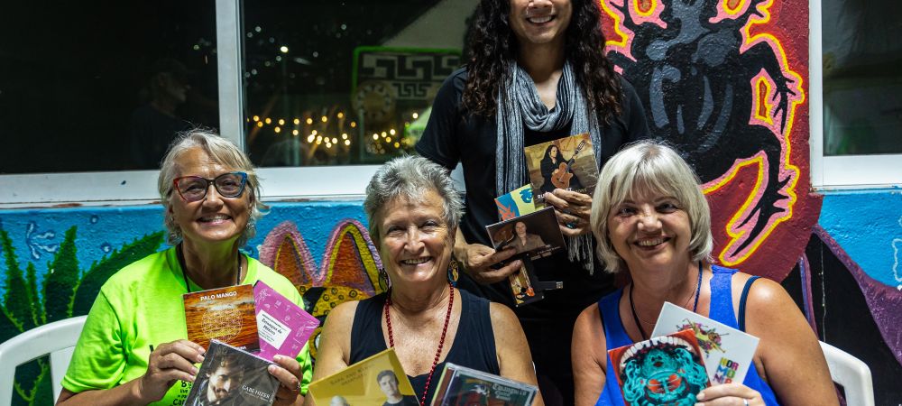 Guitar Fest Merchandise Sales Team 
