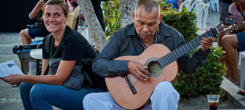 Volunteers Organizing Comitee Zihuatanejo Guitar Festival 