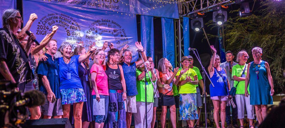 Volunteers Zihuafest 